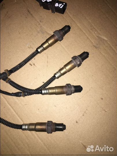 Лямбда зонд 079906262L ауди А8 4Е Д3