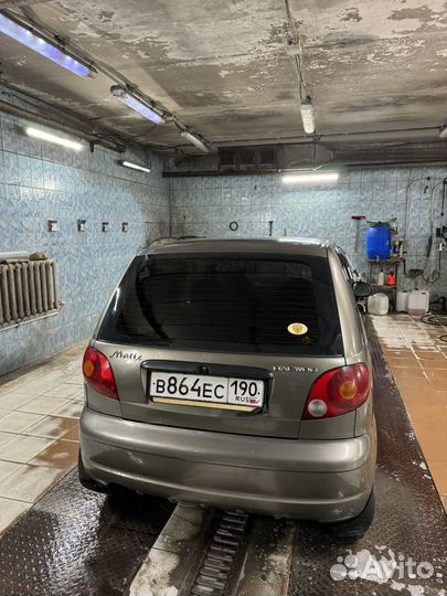 Аренда daewoo matiz
