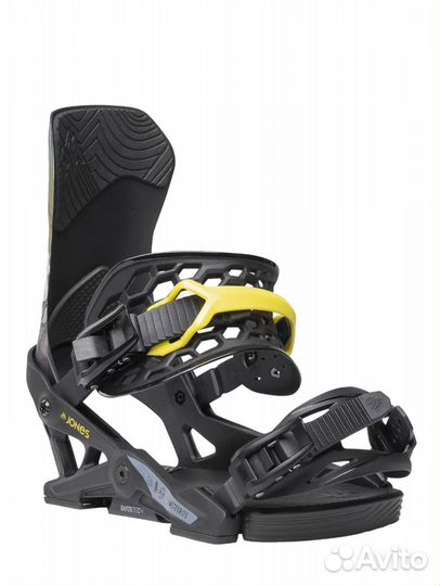 Крепления для сноуборда Jones Meteorite Black/Art