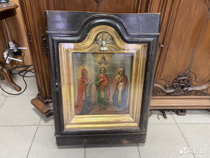 Икона избранные Святые