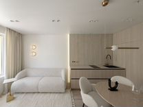 2-к. квартира, 45,3 м², 16/19 эт.