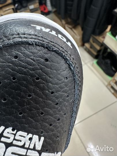 Мужские кожаные кроссовки Nike Dunk Low Retro