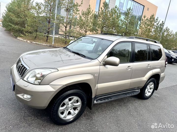 Toyota Land Cruiser Prado 4.0 AT, 2003, 205 000 км