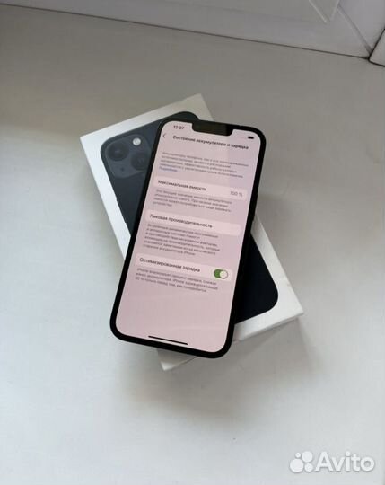 iPhone 13 mini, 256 ГБ