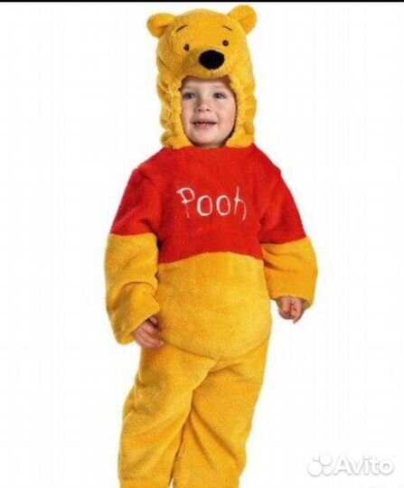 Новогодний костюм Винни пуха