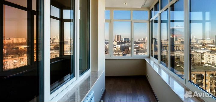 Алюминиевые окна и двери