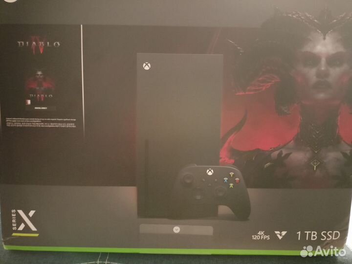 Xbox series X 1tb Diablo 4