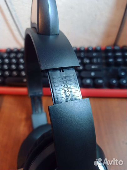 Наушники детские с ушками светящиеся