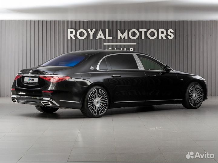 Mercedes-Benz Maybach S-класс AT, 2022, 50 км