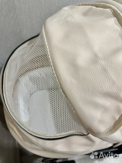 Коляска 2 в 1 эко кожа Reindeer (Германия)