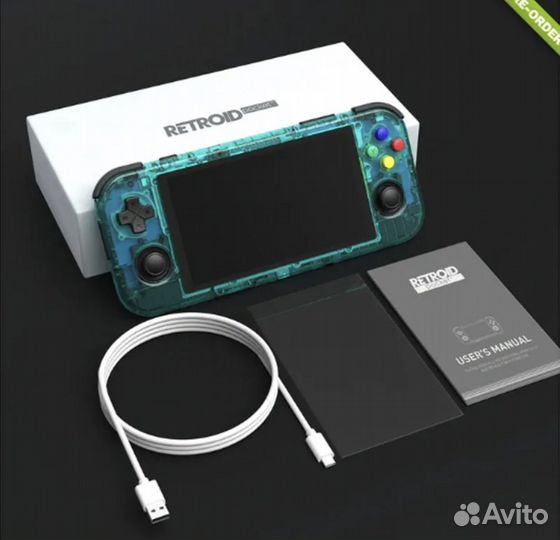Игровая приставка Retroid Pocket 3+