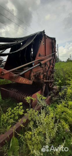 Пресс-подборщик Бежецксельмаш ПРП-1.6, 1996