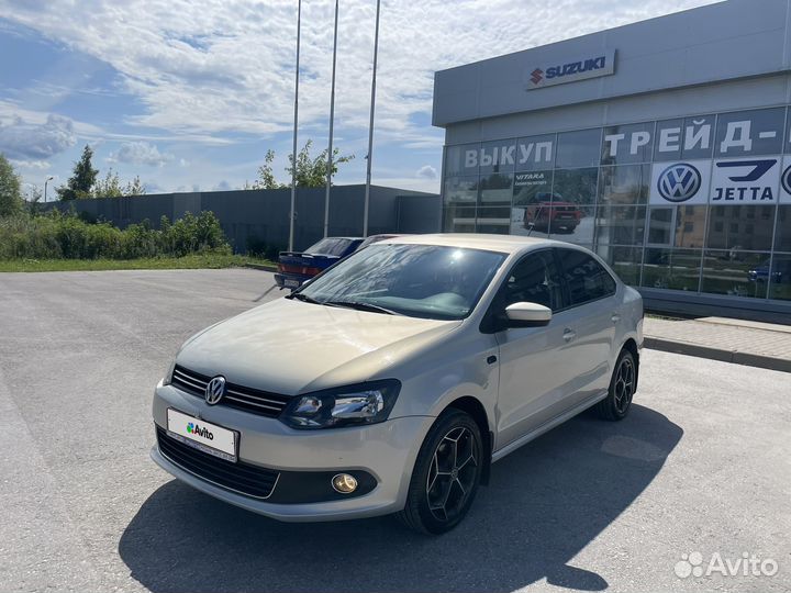 Volkswagen Polo 1.6 AT, 2011, 180 000 км