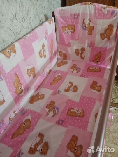 Детская кровать-трансформер