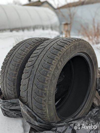 Шины резина зимние 205 55 р16 бу