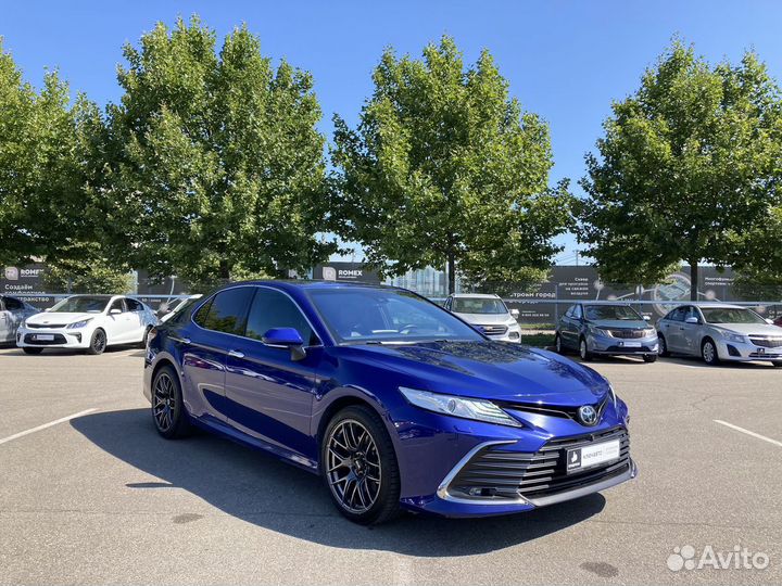Toyota Camry 3.5 AT, 2021, 59 490 км