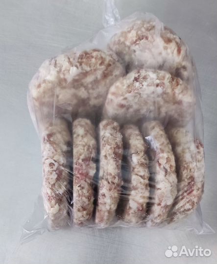 Домашние полуфабрикаты на заказ от 10кг