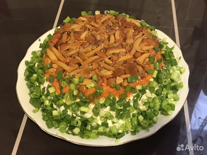 Домашние салаты на заказ