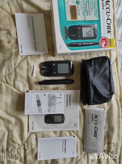 Глюкометр акку чек актив