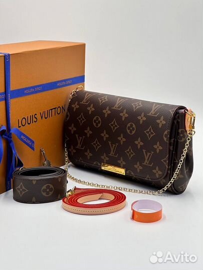 Сумка женская клатч Louis Vuitton Новая *Люкс