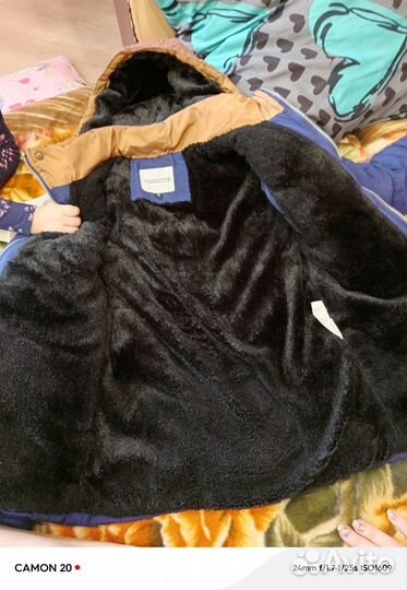 Куртка для мальчика зима (40р.)