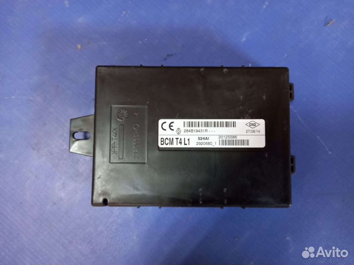 Блок комфорта Renault logan 2