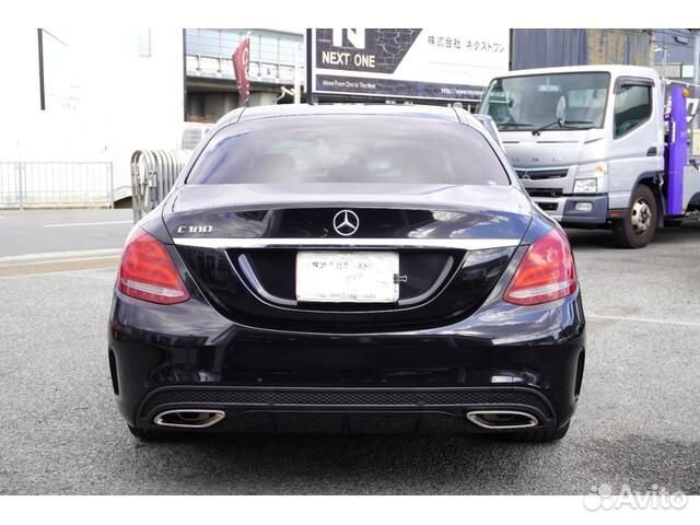 Mercedes-Benz C-класс 1.6 AT, 2015, 30 000 км