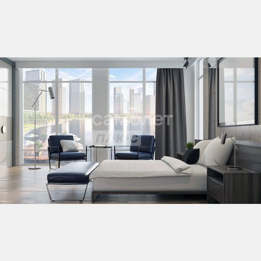 2-к. квартира, 38,1 м², 4/16 эт.