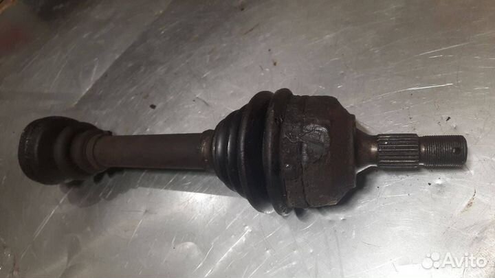 Полуось передняя левая Citroen Berlingo (M49) 2002