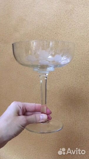Вазы стекло СССР
