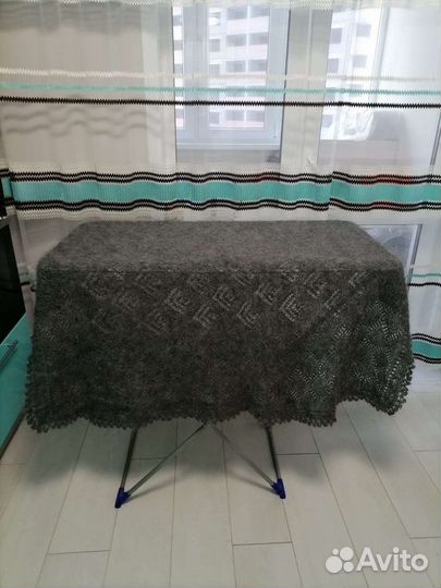 Оренбургский ажурный пуховый платок