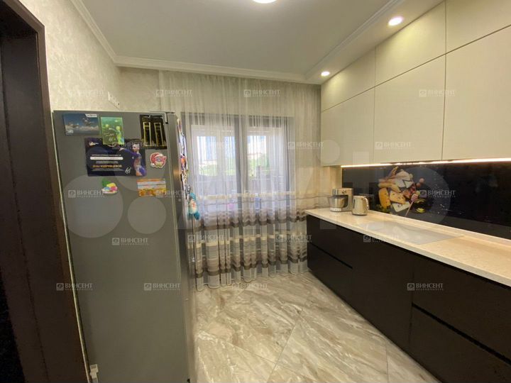 2-к. квартира, 120 м², 8/22 эт.