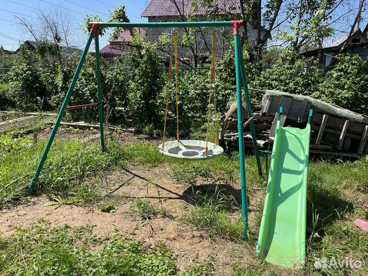 Детский комплекс c горкой DFC RBS-02