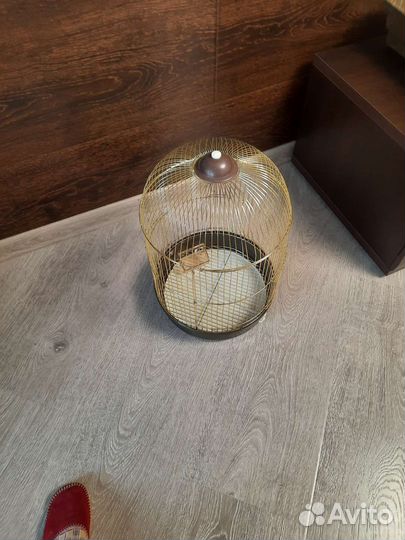 Клетка для волнистого попугая