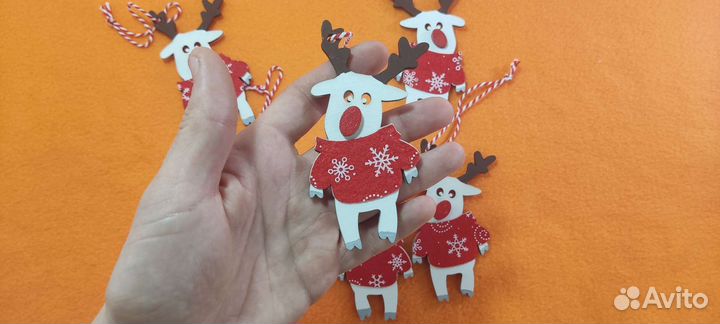 Новогодние елочные игрушки на елку 