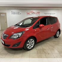 Opel Meriva 1.4 MT, 2012, 162 433 км, с пробегом, цена 789 000 руб.