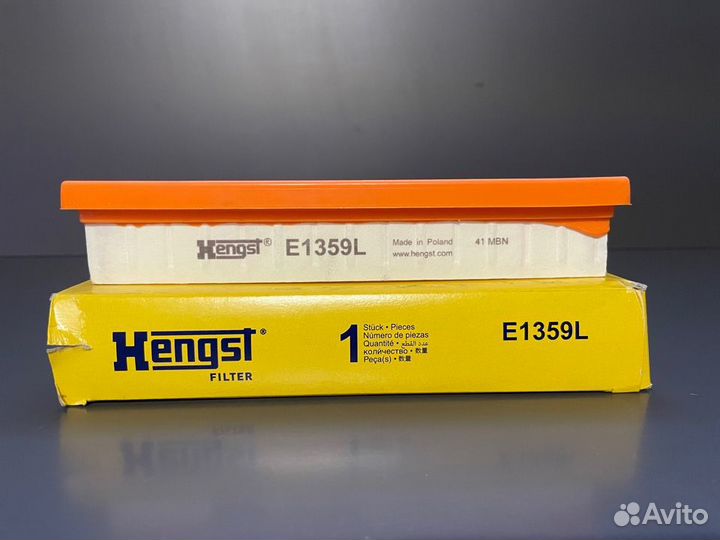 Фильтр воздушный дизель Mercedes-Benz Hengst E1359