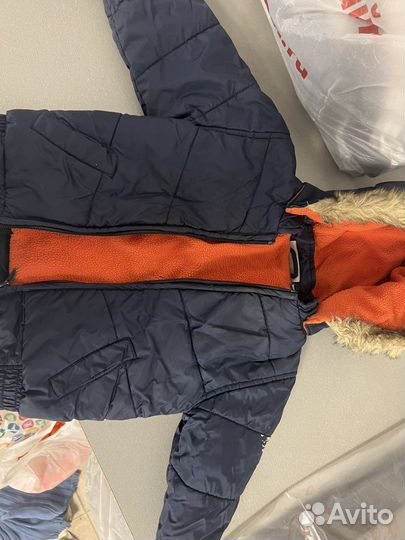 Вещи пакетом для мальчика