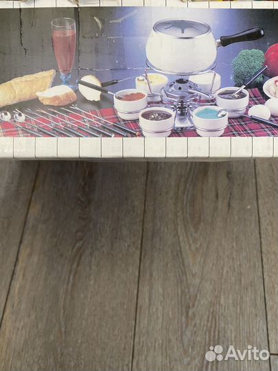 Набор для приготовления фондю новый