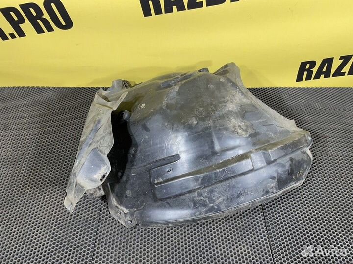 Подкрылок передний правый задняя часть