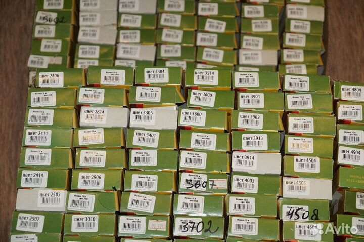 Нитки мулине пнк. Кирова