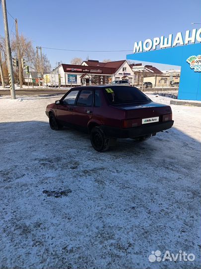 ВАЗ 21099 1.5 МТ, 1997, 150 000 км