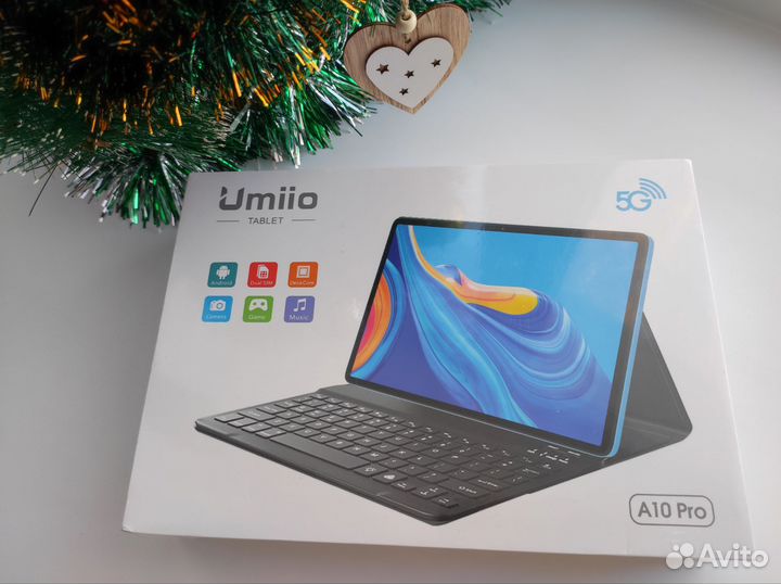 Планшет Umiio PC A10 Pro Grey 10.1