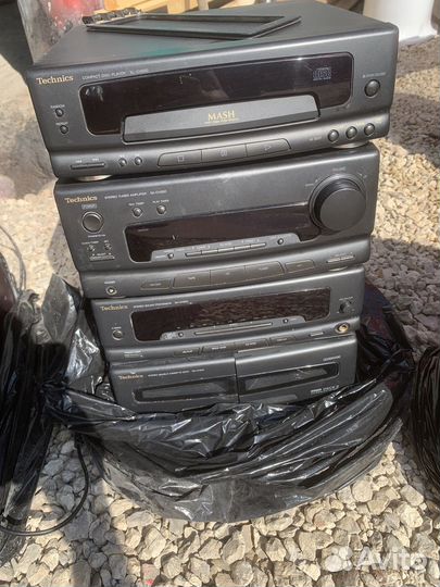 Музыкальный центр technics