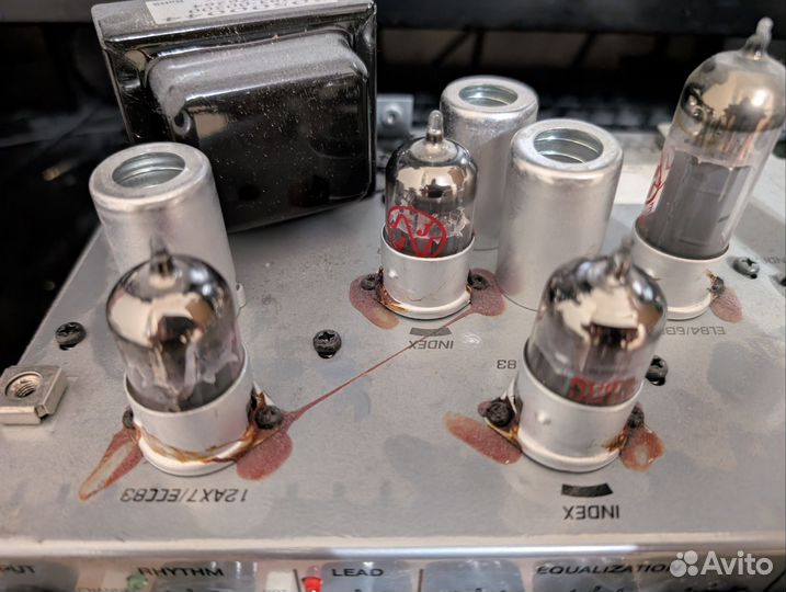 Радиолампы 12ax7