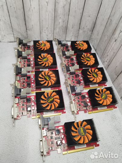 Видеокарта Nvidia Geforce GT430 1GB