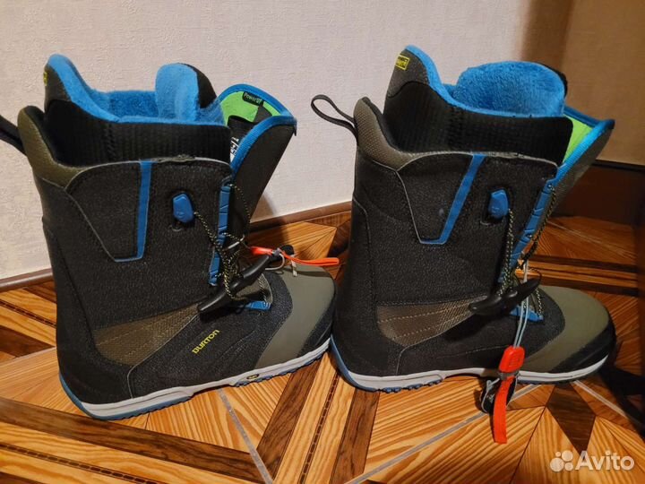 Ботинки для сноуборда Burton Ruler