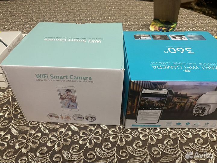 Wi fi камера видеонаблюдения