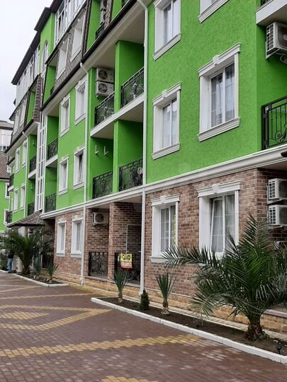 3-к. апартаменты, 53,4 м², 4/5 эт.