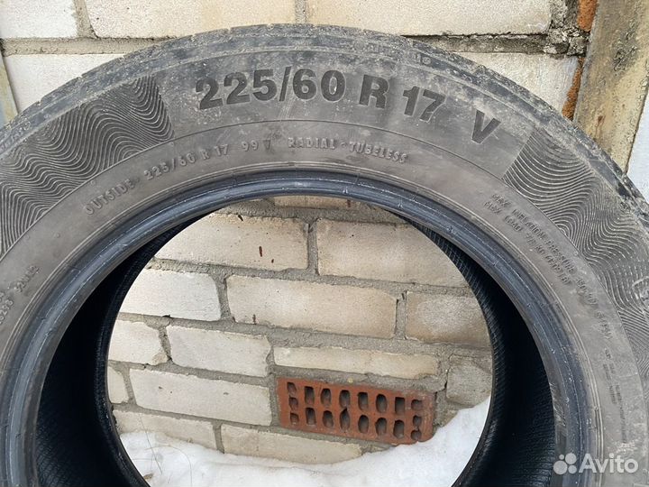 Continental ContiPremiumContact 225/60 R17